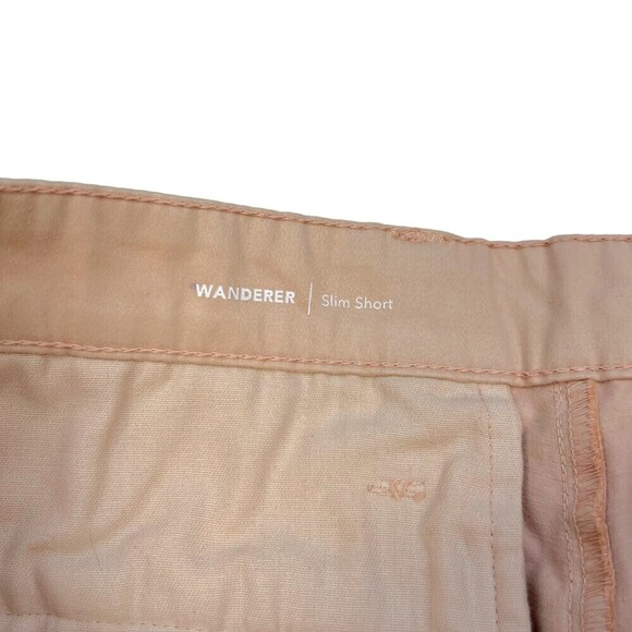 AG Adriano Goldschmied Wanderer Slim Short Vintage Pink Size 32 - Picture 7 of 13